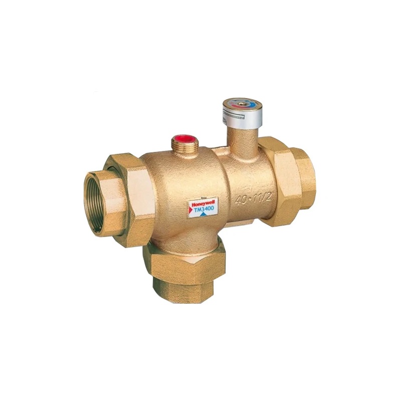 Honeywell • Menetes • Keverőszelep • 1" km •  45-65° • Max 90°C • (kvs=2,5)