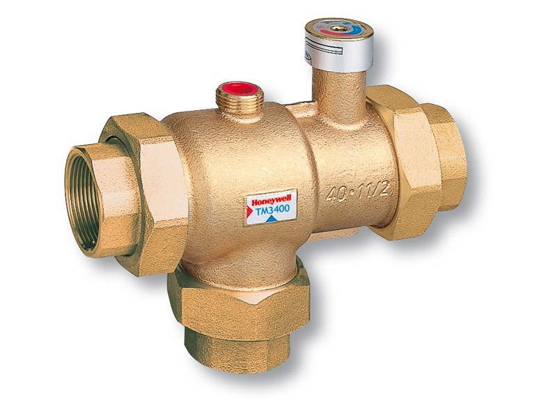 Honeywell • Therm. • Menetes • Meverőszelep • 6/4˝