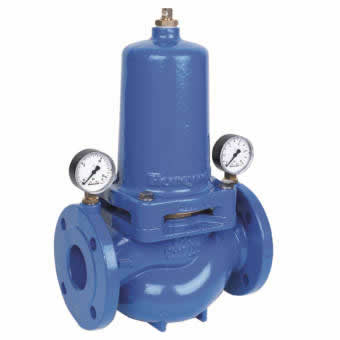 Honeywell • D15S-65A • Karimás • Nyomásszab. • kvs=47 • 1.5-6.5bar • 65°C