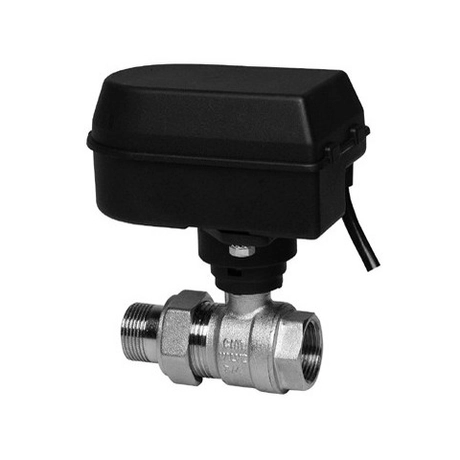 Honeywell  • 1-utú • Motoros gcsap 1˝ • 230Vac • IP44 • PN16 • kvs=68 • körny hőm max 55°C • közeghőm 0-130°C
