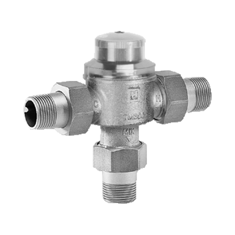 Honeywell • Termosztatikus keverőszelep • HMV keverés • Km • 3/4" • Kvs=2,4