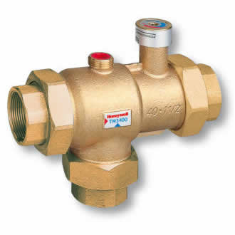 Honeywell • HMV • Keverőszelep • DN65 • 36-53°C • kvs=20