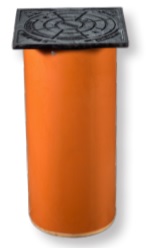 Wavin • Öntöttvas • Fedlap • 400kN • D315