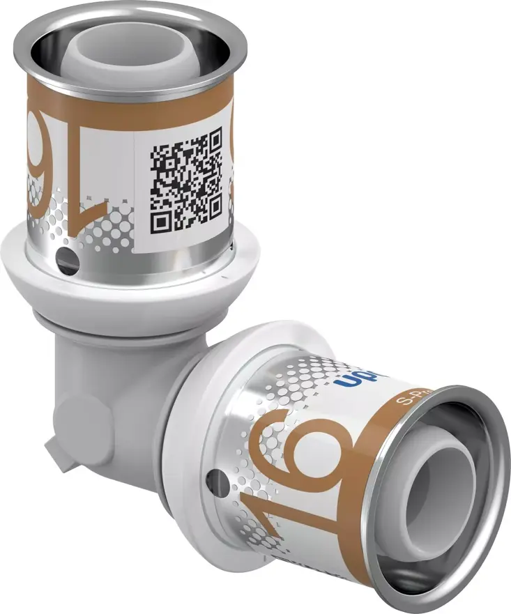 Uponor • S-Press • Plus • PPSU • Könyök • 16 - 16