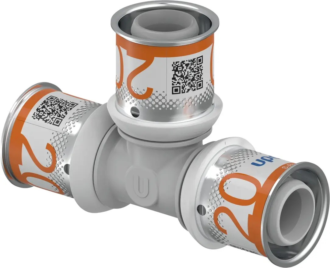 Uponor • S-Press • Plus • PPSU • T-Idom • 20 - 20 - 20