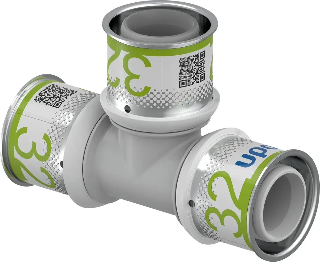 Uponor • S-Press • Plus • PPSU • T-Idom • 32 - 32 - 32