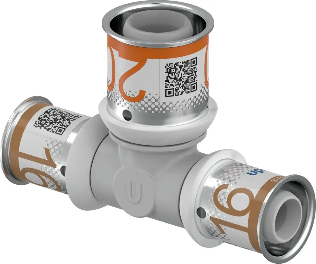 Uponor • S-Press • Plus • PPSU • T-Idom • 16 - 20 - 16