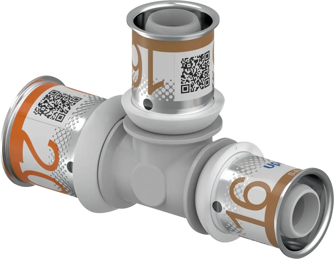Uponor • S-Press • Plus • PPSU • T-Idom • 20 - 16 - 16
