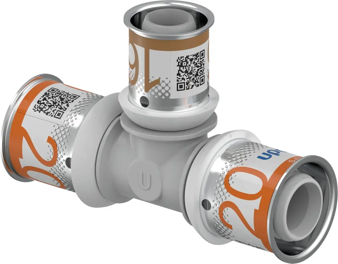 Uponor • S-Press • Plus • PPSU • T-Idom • 20 - 16 - 20