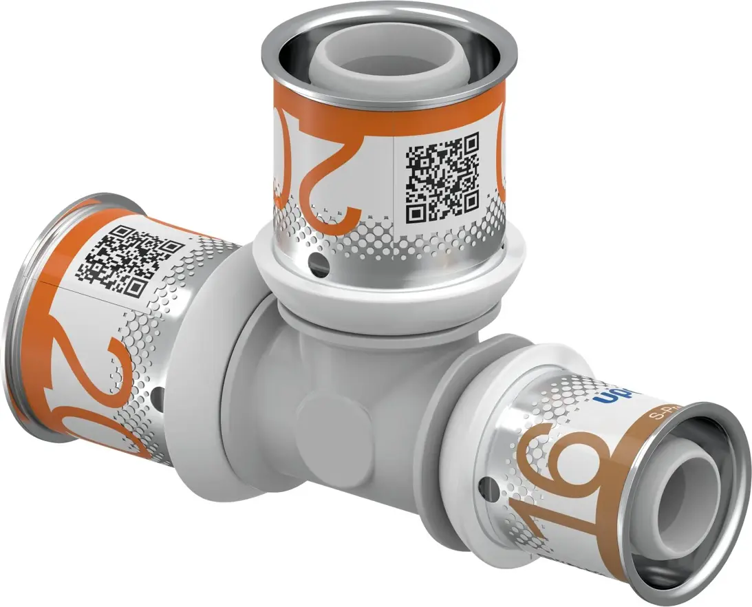 Uponor • S-Press • Plus • PPSU • T-Idom • 20 - 20 - 16