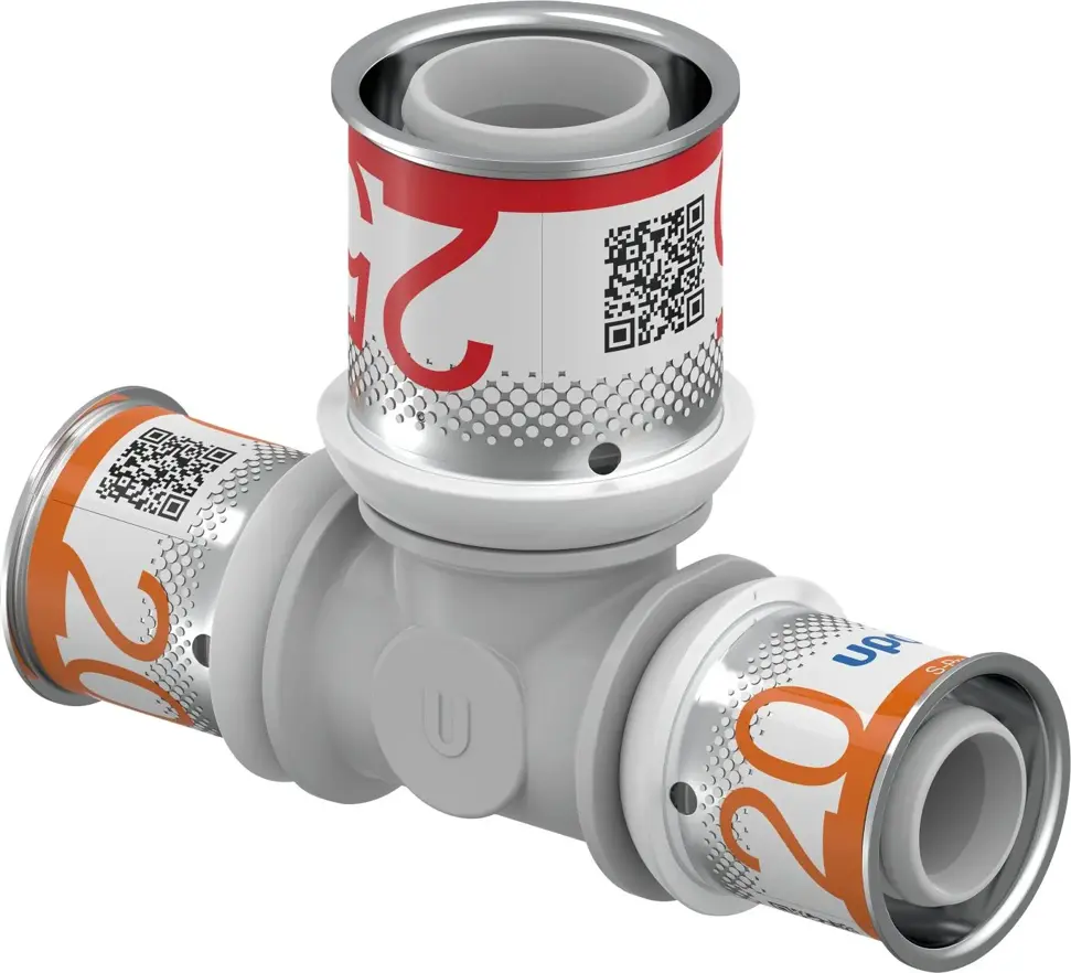 Uponor • S-Press • Plus • PPSU • T-Idom • 20 - 25 - 20
