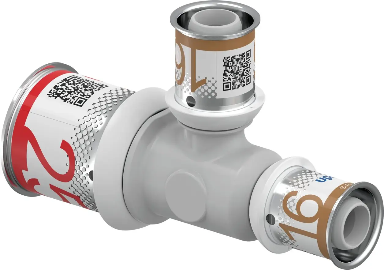 Uponor • S-Press • Plus • PPSU • T-Idom • 25 - 16 - 16