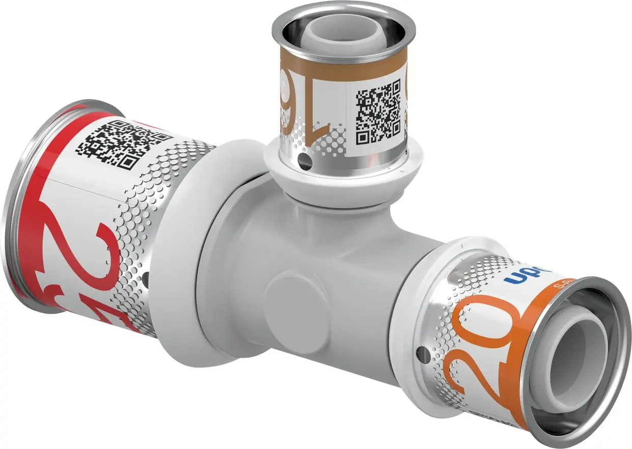 Uponor • S-Press • Plus • PPSU • T-Idom • 25 - 16 - 20