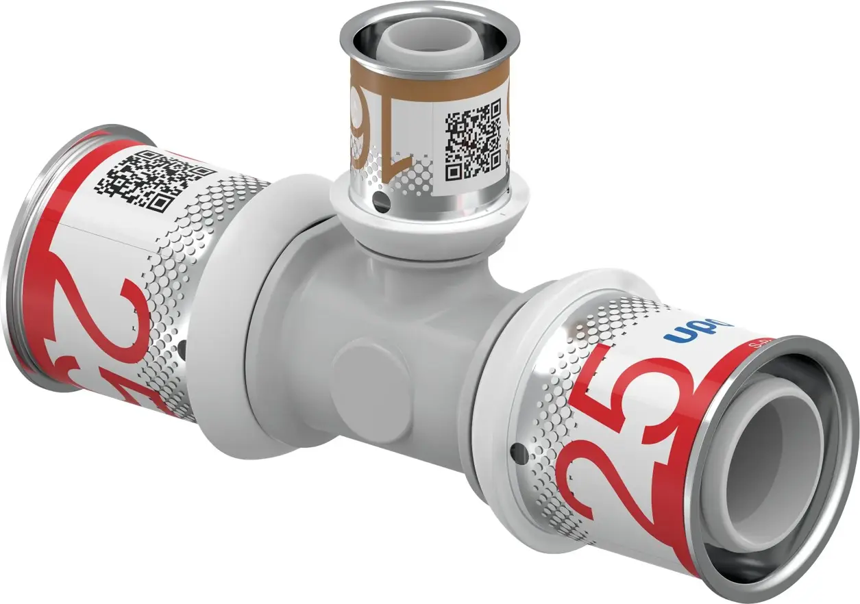 Uponor • S-Press • Plus • PPSU • T-Idom • 25 - 16 - 25