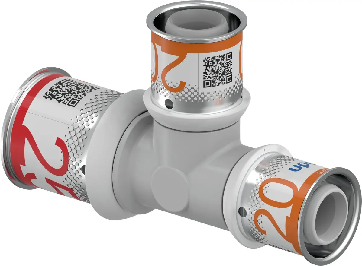 Uponor • S-Press • Plus • PPSU • T-Idom • 25 - 20 - 20