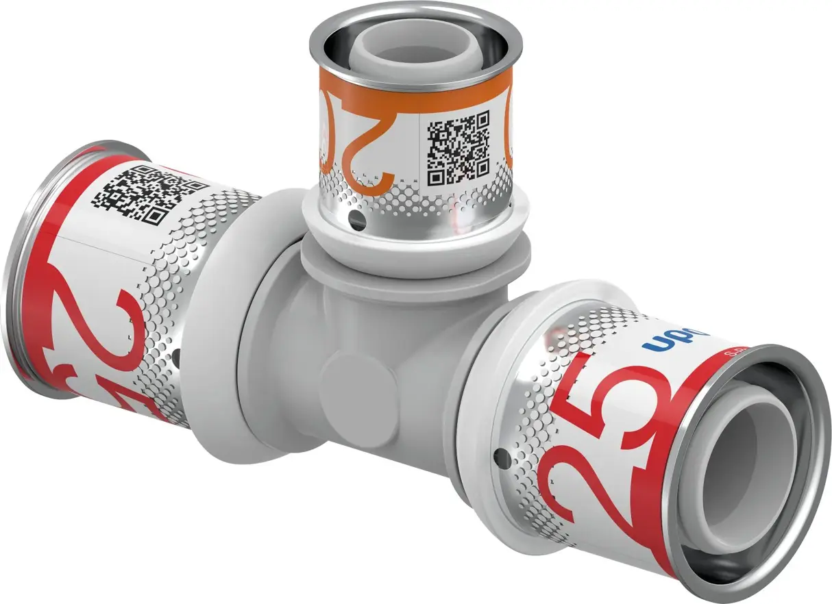 Uponor • S-Press • Plus • PPSU • T-Idom • 25 - 20 - 25