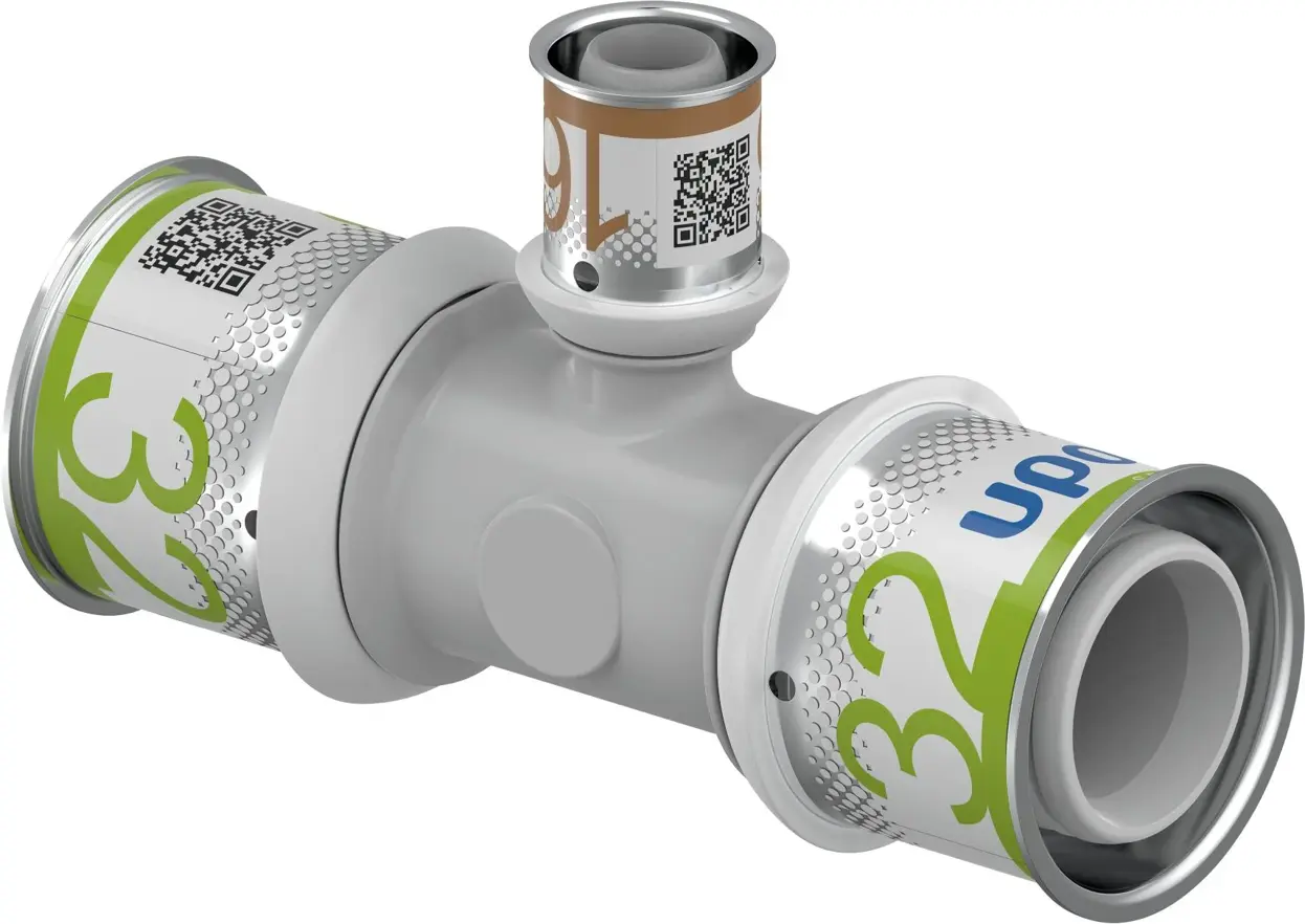 Uponor • S-Press • Plus • PPSU • T-Idom • 32 - 16 - 32