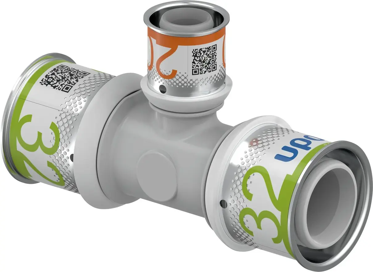 Uponor • S-Press • Plus • PPSU • T-Idom • 32 - 20 - 32
