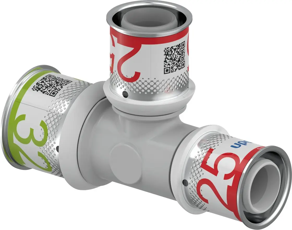 Uponor • S-Press • Plus • PPSU • T-Idom • 32 - 25 - 25