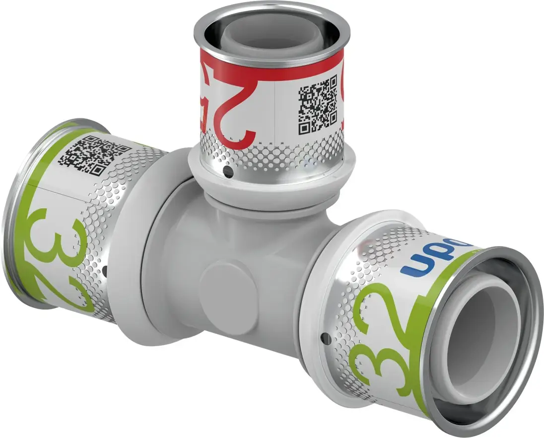 Uponor • S-Press • Plus • PPSU • T-Idom • 32 - 25 - 32