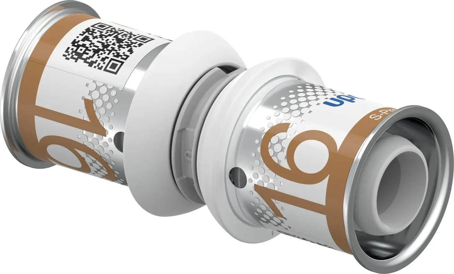 Uponor • S-Press • Plus • PPSU • Toldó • 16 - 16