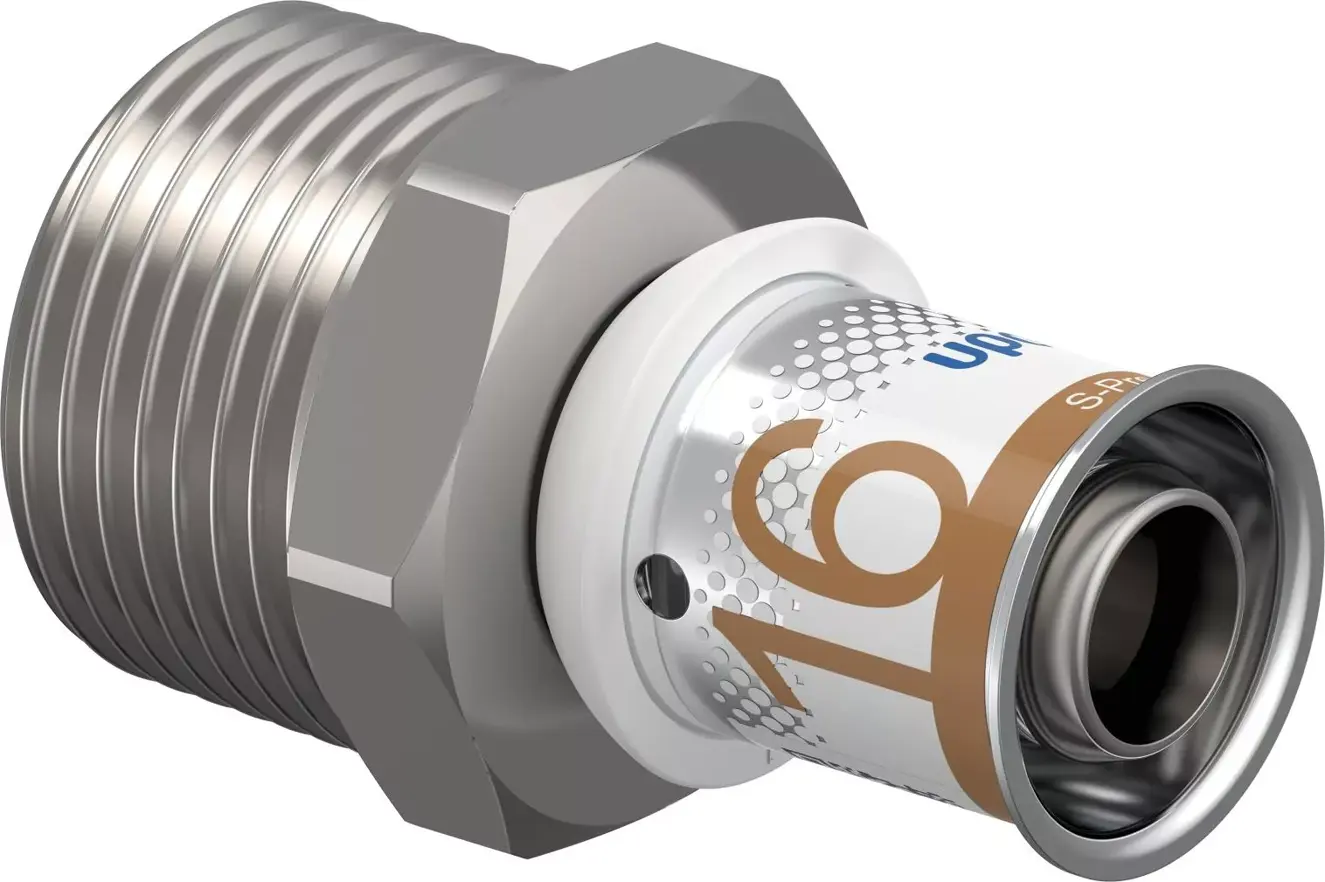 Uponor • S-Press • Plus • Fém • Csatl.idom • KM • 16 - 3/4"