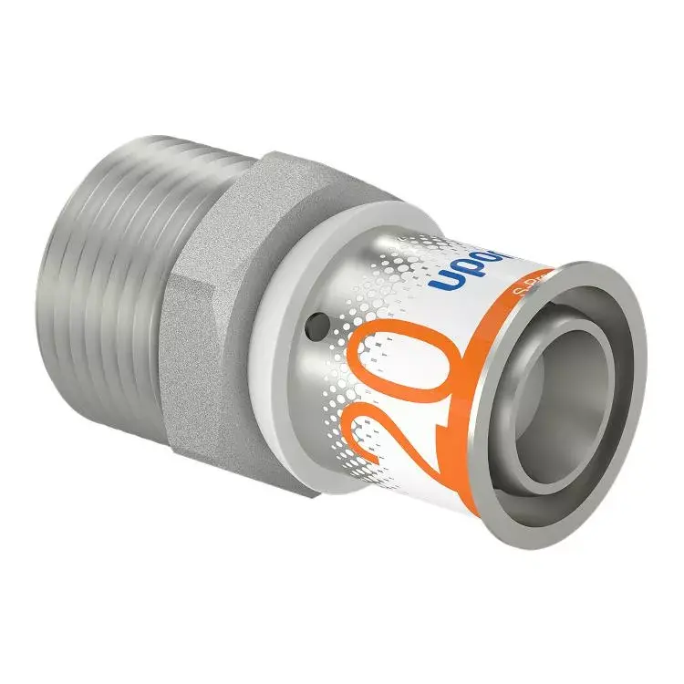 Uponor • S-Press • Plus • Fém • Csatl.idom • KM • 20 - 3/4"