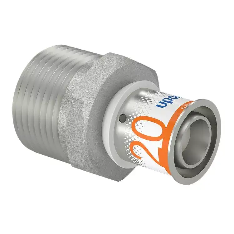 Uponor • S-Press • Plus • Fém • Csatl.idom • KM • 20 - 1"