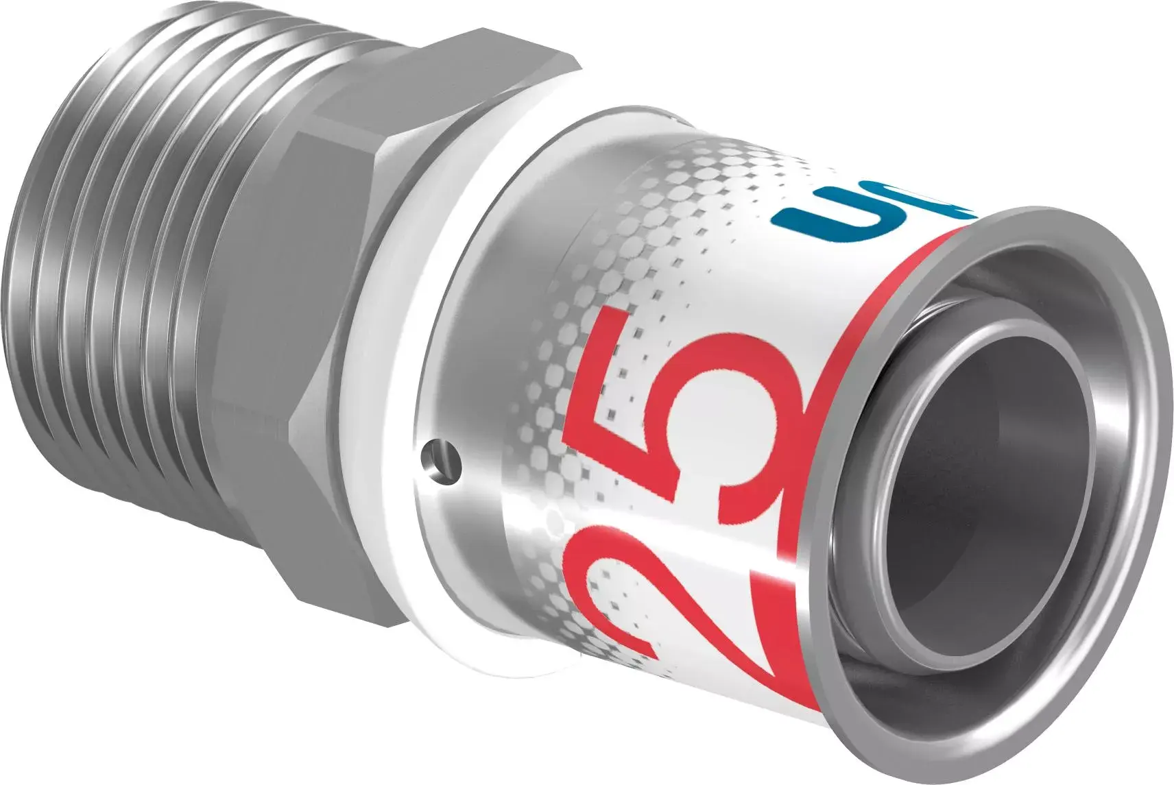 Uponor • S-Press • Plus • Fém • Csatl.idom • KM • 25 - 3/4"