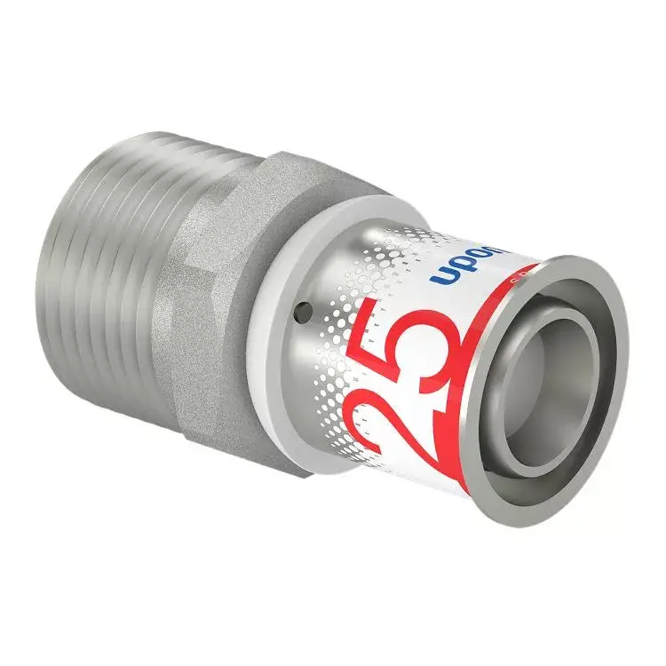 Uponor • S-Press • Plus • Fém • Csatl.idom • KM • 25 - 1"