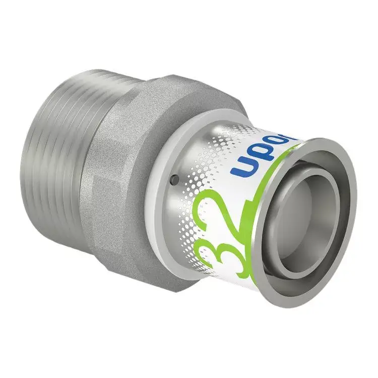 Uponor • S-Press • Plus • Fém • Csatl.idom • KM • 32 - 1"