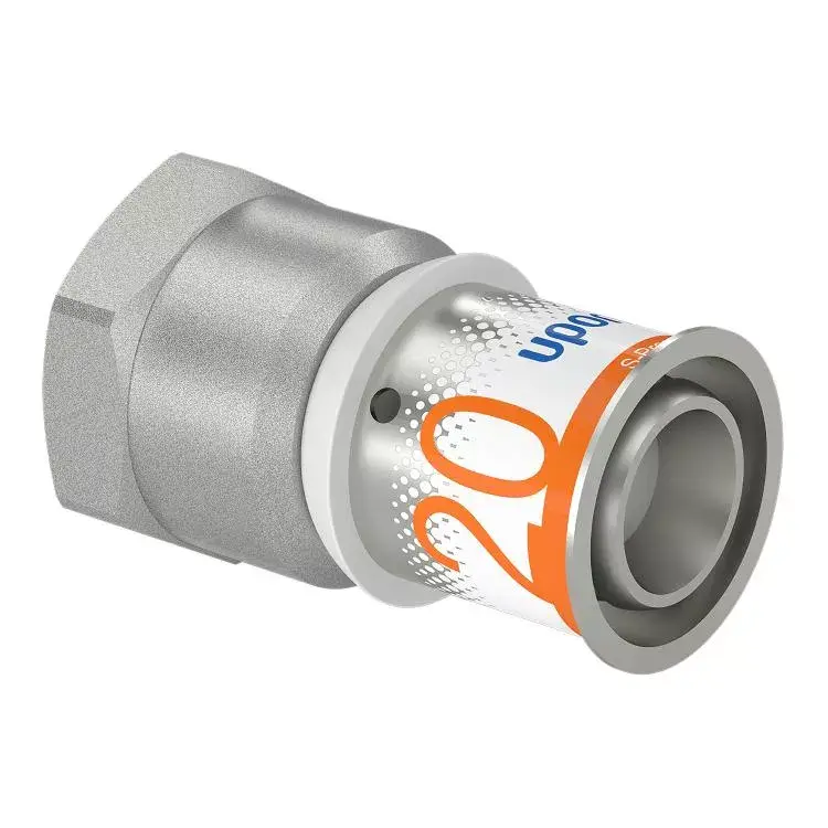 Uponor • S-Press • Plus • Fém • Csatl.idom • BM • 20 - 1/2"