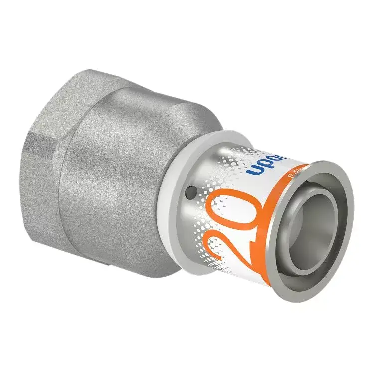 Uponor • S-Press • Plus • Fém • Csatl.idom • BM • 20 - 3/4"