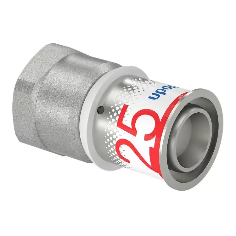 Uponor • S-Press • Plus • Fém • Csatl.idom • BM • 25 - 3/4"