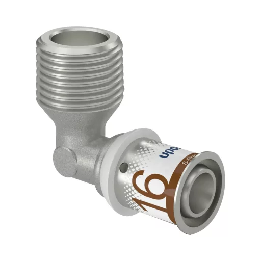 Uponor • S-Press • Plus • Fém • Könyök • KM • 16 - 3/8"