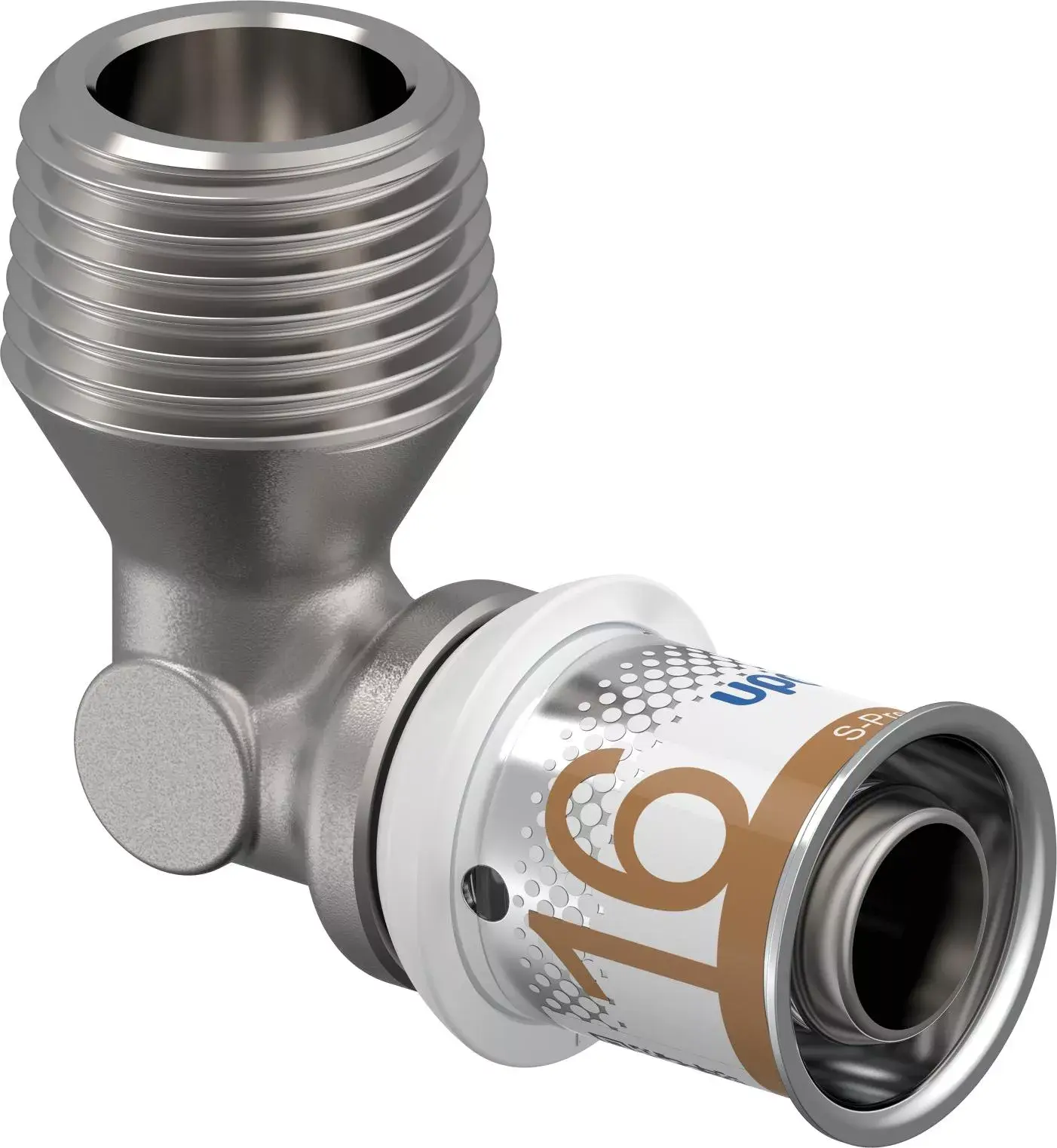 Uponor • S-Press • Plus • Fém • Könyök • KM • 16 -1/2"