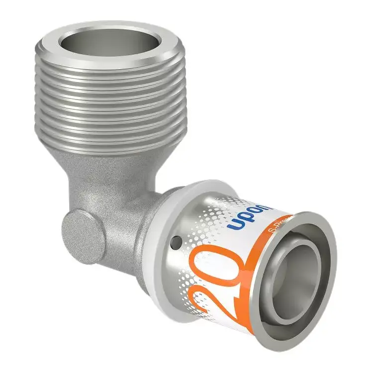 Uponor • S-Press • Plus • Fém • Könyök • KM • 20 - 3/4"