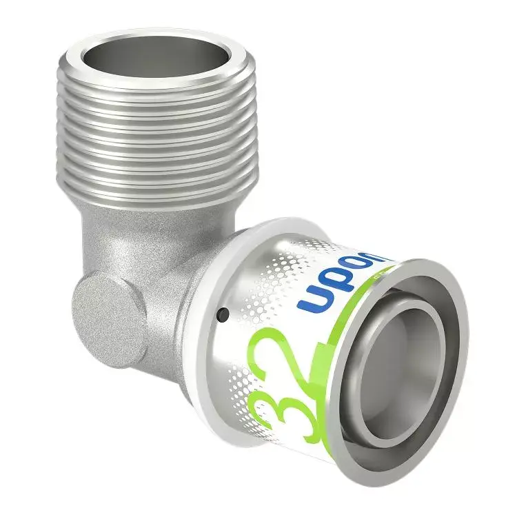 Uponor • S-Press • Plus • Fém • Könyök • KM • 32 - 1"