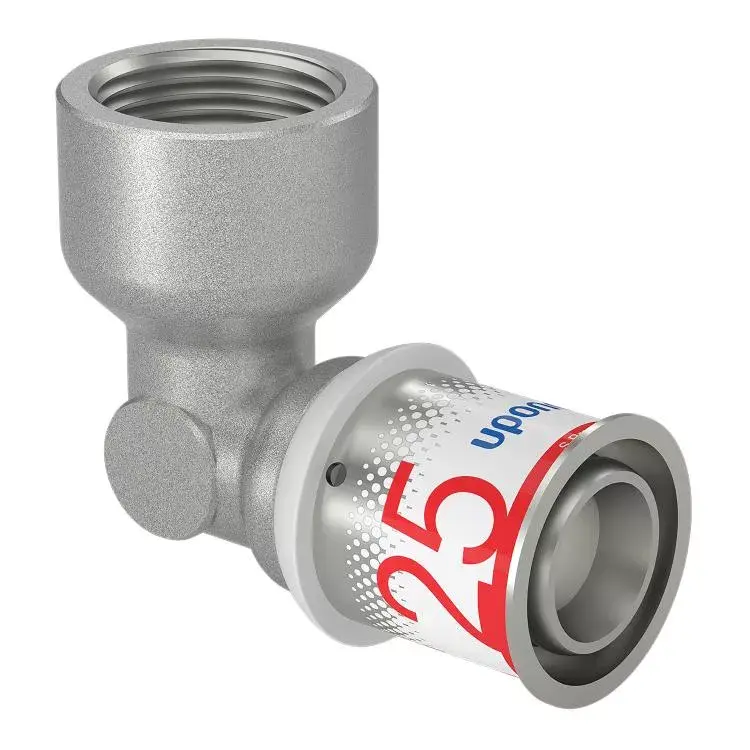 Uponor • S-Press • Plus • Fém • Könyök • BM • 25 - 3/4"