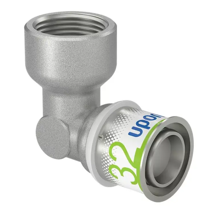 Uponor • S-Press • Plus • Fém • Könyök • BM • 32 - 1"