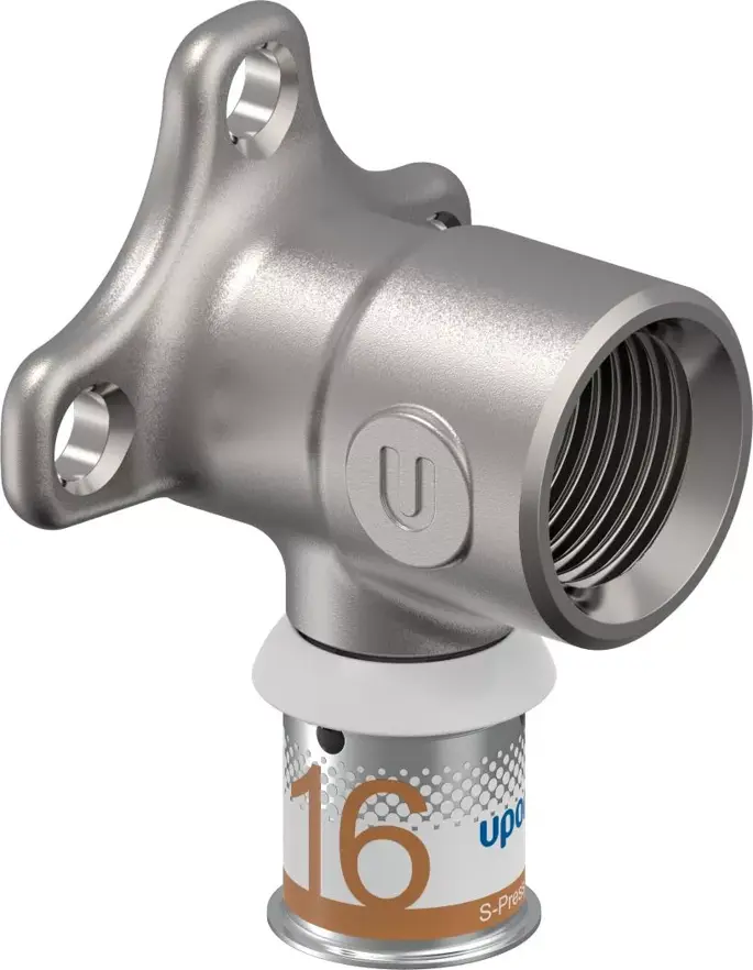 Uponor • S-Press • Plus • Fém • Falikorong • BM • 16 - 1/2"