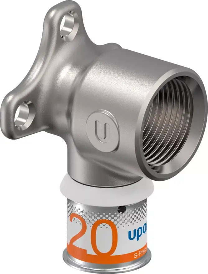Uponor • S-Press • Plus • Fém • Falikorong • BM • 20 - 3/4"