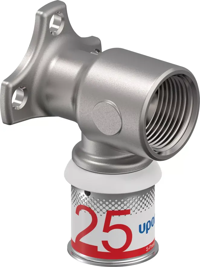 Uponor • S-Press • Plus • Fém • Falikorong • BM • 25 - 3/4"