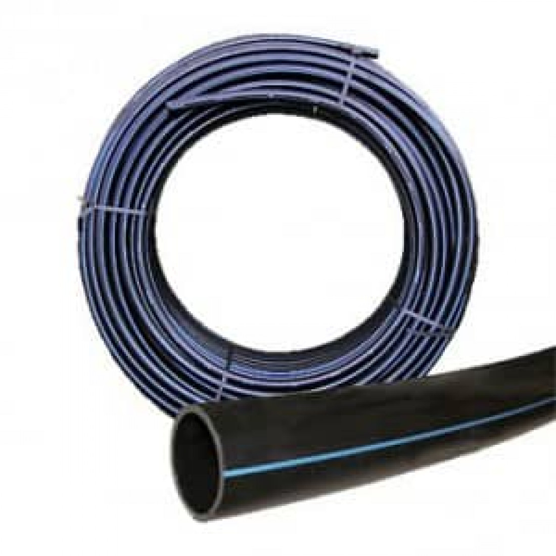 90 vízcső PE100 SDR17 PN10 6m/szál