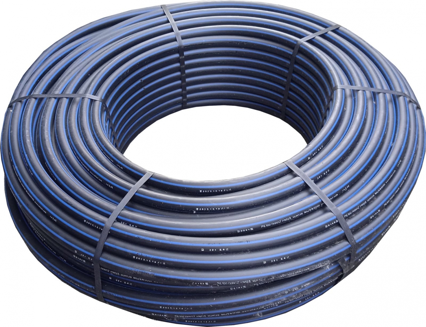 PE100 SDR11 PN16 cső D32X3,0 S cs L=6M