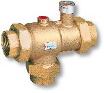 Honeywell • Therm. • Menetes • Keverőszelep • 1/2"