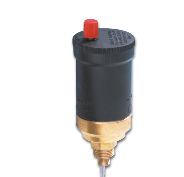 Honeywell Automata légtelenítő, 1/8" és 3/8", külső menetes, PN6, 110 °C