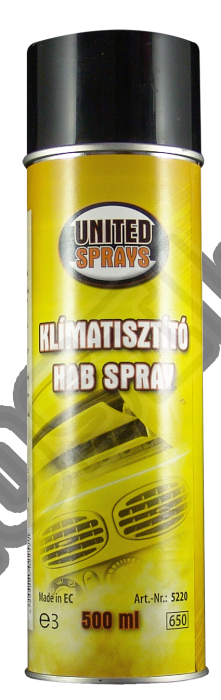 United Sprays Klímatisztító spray 500ml