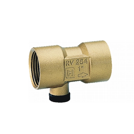 Honeywell visszacsapó szelep 3/4", bm, PN25, max 70°C, (kvs=3,4)