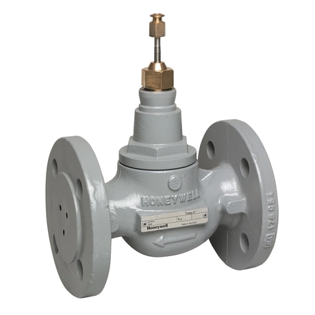 Honeywell 1-utú szelep DN150, karimás, 2-200°C, PN16, (kvs=360)